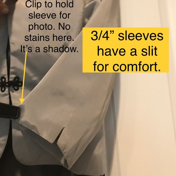 Mother-of-the-Bride Maxi Dress with Jacket, size 12 - Picture 4 of 12